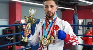 Milli kick boksçu Oğraş'ın yeni hedefi Dünya şampiyonluğu