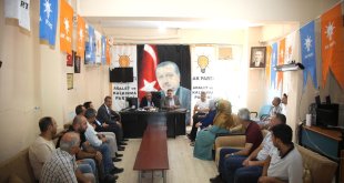 Keban'da AK Parti İlçe Danışma Kurulu Toplantısı yapıldı