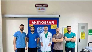 Irak'tan gelen hasta Hakkâri'de şifa buldu