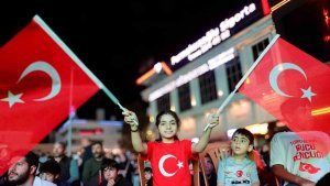 Erzincan'da çeyrek final coşkusu