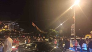 Ardahan'da milli takımın çeyrek final coşkusu