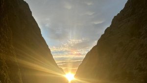 Bu manzara yılın sadece 10 günü görülebiliyor