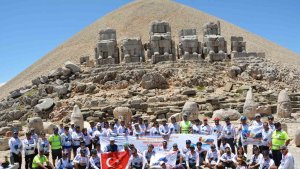 Bitlis Nemrut'tan Adıyaman Nemrut'a bisiklet turu sona erdi