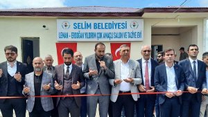 Selim'de çok amaçlı salon ve taziye evi açılışı yapıldı