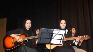 THM topluluğunun yıl sonu etkinliğine yoğun ilgi