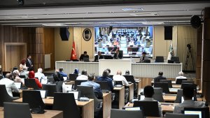 Yeşilyurt Belediye Meclisi Temmuz ayı toplantısını yaptı