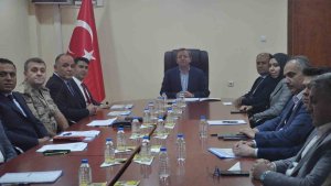 Kars'ta kadına yönelik şiddetle mücadele toplantısı yapıldı