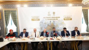 Başkan Küçükoğlu'ndan Erzurum projeksiyonu