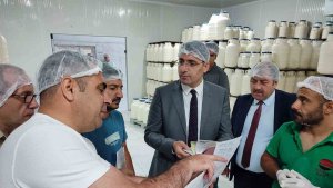 Erzincan Tulum Peynirleri soğuk hava depolarında bekleme süresini dolduruyor