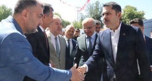 Bakan Kurum Malatya'da koordinasyon toplantısına katıldı