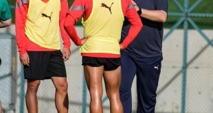 Atakaş Hatayspor, Erzurum'daki hazırlıklarını sürdürüyor