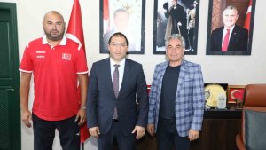 Ağrı'da "Fabrika Voleybol Okulu" açılıyor