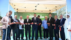 Vali Çiftçi, Cami açılışına katıldı