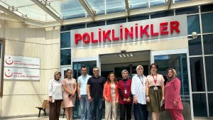 Erzincan'ın ilçe hastanelerinde "Bebek Dostu Sağlık Kuruluşları Değerlendirmesi" yapıldı