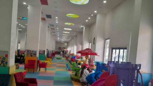 Hakkari'de 'Çocuk Oyun ve Yaşam Merkezi' yeniden hizmete açıldı