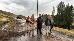 Malazgirt'te sel felaketi: 20 yaşındaki kız hayatını kaybetti