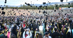 İnönü Üniversitesinde mezuniyet töreni düzenlendi