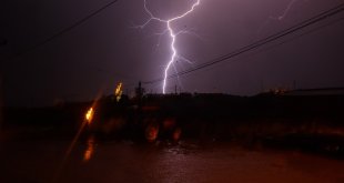 Kars'ta su baskınları, Ağrı'da sel