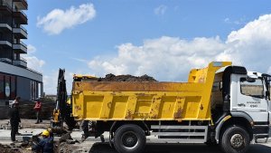 Büyükşehir'de altyapı yatırım seferberliği