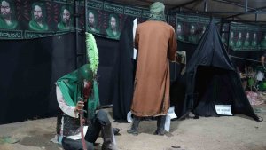 Iğdır'da Kerbela şehitlerini anma etkinlikleri başladı