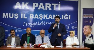 AK Parti Genel Başkan Yardımcısı Yılmaz, Muş'ta konuştu: