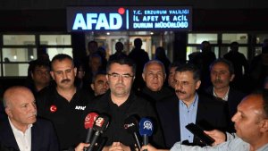 AFAD Başkanı Okay Memiş: "111 iş makinesiyle tüm riskli dereleri ıslah edeceğiz"