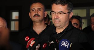 AFAD Başkanı Memiş, Erzurum'da koordinasyon toplantısında konuştu: