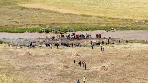 Sele kapılan çoban 30 kilometre sürüklendi