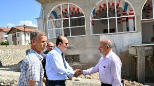 Geçit: "Konforlu ve güvenli ulaşım için gayret ediyoruz"