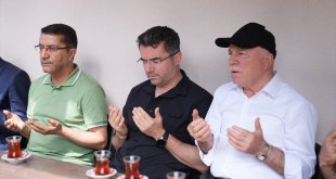 AFAD Başkanı Memiş'ten Erzurum'da derede cenazesi bulunan gencin ailesine taziye ziyareti