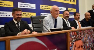 AK Parti Genel Başkan Yardımcısı Yılmaz, Bitlis'te konuştu: