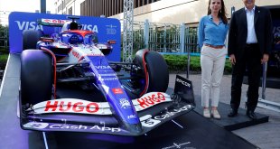 İş Bankası logosu Formula 1'de yer alacak