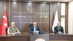 Ağrı'da güvenlik toplantısı yapıldı