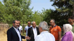 Başkan Şerifoğulları: ''Yeni bağlantı yolları ile şehrimizin ulaşımını rahatlatıyoruz"