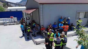 Eti Krom, KEF bölgesindeki üretimi durdurup işçileri ücretsiz izne çıkardı