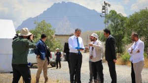 Hakkari Mir Çölemerik Kalesi'nde kazı çalışmaları başladı