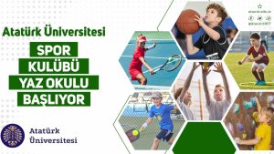 Atatürk Üniversitesi Spor Kulübü yaz okulu başlıyor