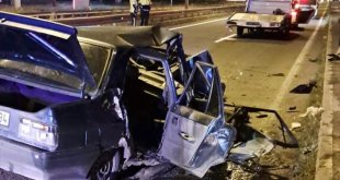 Ardahan'da otomobil çekiciye çarptı, 1 kişi öldü, 1 kişi yaralandı