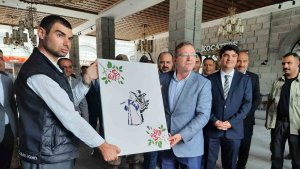 Kars'ta 'İş-Uğraş ve El Sanatları' sergisi açıldı