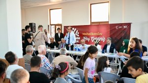 "Başkanım yanımda" toplantıları devam ediyor