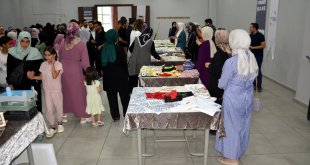 Muş'ta el sanatları ve yöresel yemek sergisi açıldı
