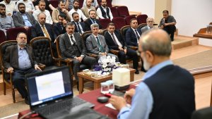 Erzurum'da "Helal Gıda ve Helal Beslenme" konferansı