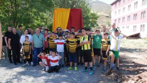 Galatasaray Altyapı Gönüllüleri, Kiğı ilçesinde satranç evi yapacak