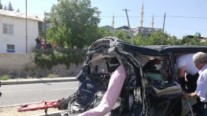 Malatya Büyükşehir Belediyesi'nin kamyonu dehşet saçtı