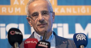 Ulaştırma ve Altyapı Bakanı Uraloğlu, Erzurum'da konuştu: