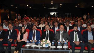 Kars'ta AK Parti il danışma meclisi toplantısı yapıldı