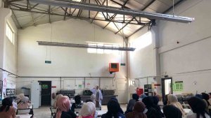 Muş'ta çalışan kadınlara kanser eğitimi