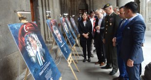 Erzurum'da "Milletin Zaferi" 15 Temmuz Resim ve Fotoğraf Sergisi açıldı