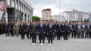 Kars'ta 15 Temmuz 8'inci yıldönümü etkinlikleri başladı