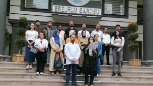 Av. Rukiye Merve Göverçin: "Sokaktayız ve tüm dostlarımızın yanındayız"